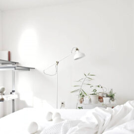 Orange Silica Gel Beads