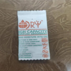 Calcium Chloride Based Desiccant Pouches